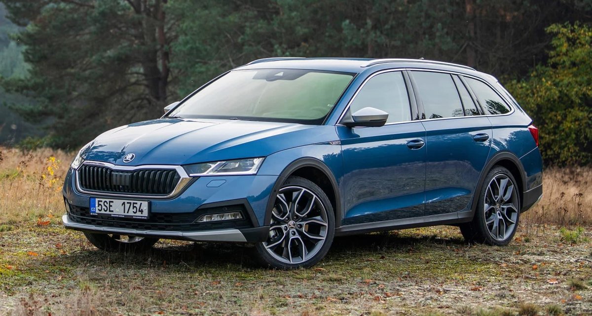 Skoda Octavia Scout 2021