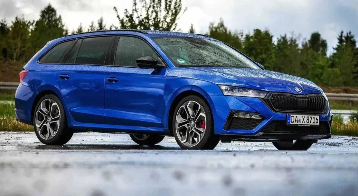 Škoda Octavia RS универсал