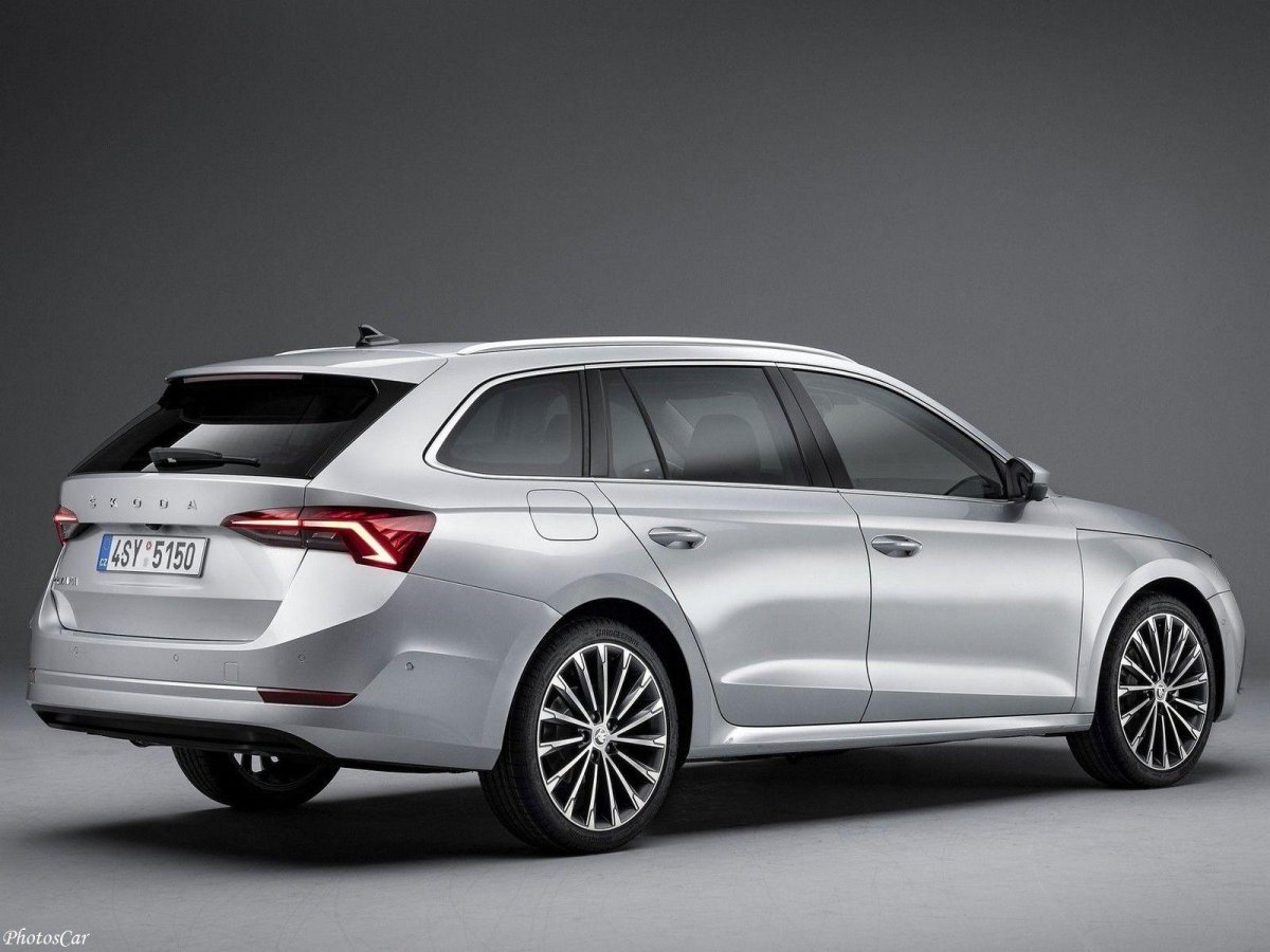 Шкода универсал 2020