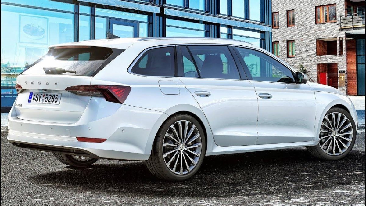 Skoda Octavia 2020 универсал