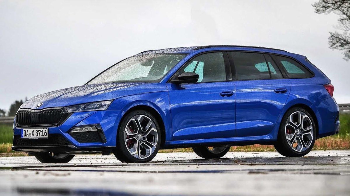 Skoda Octavia RS 2022 универсал