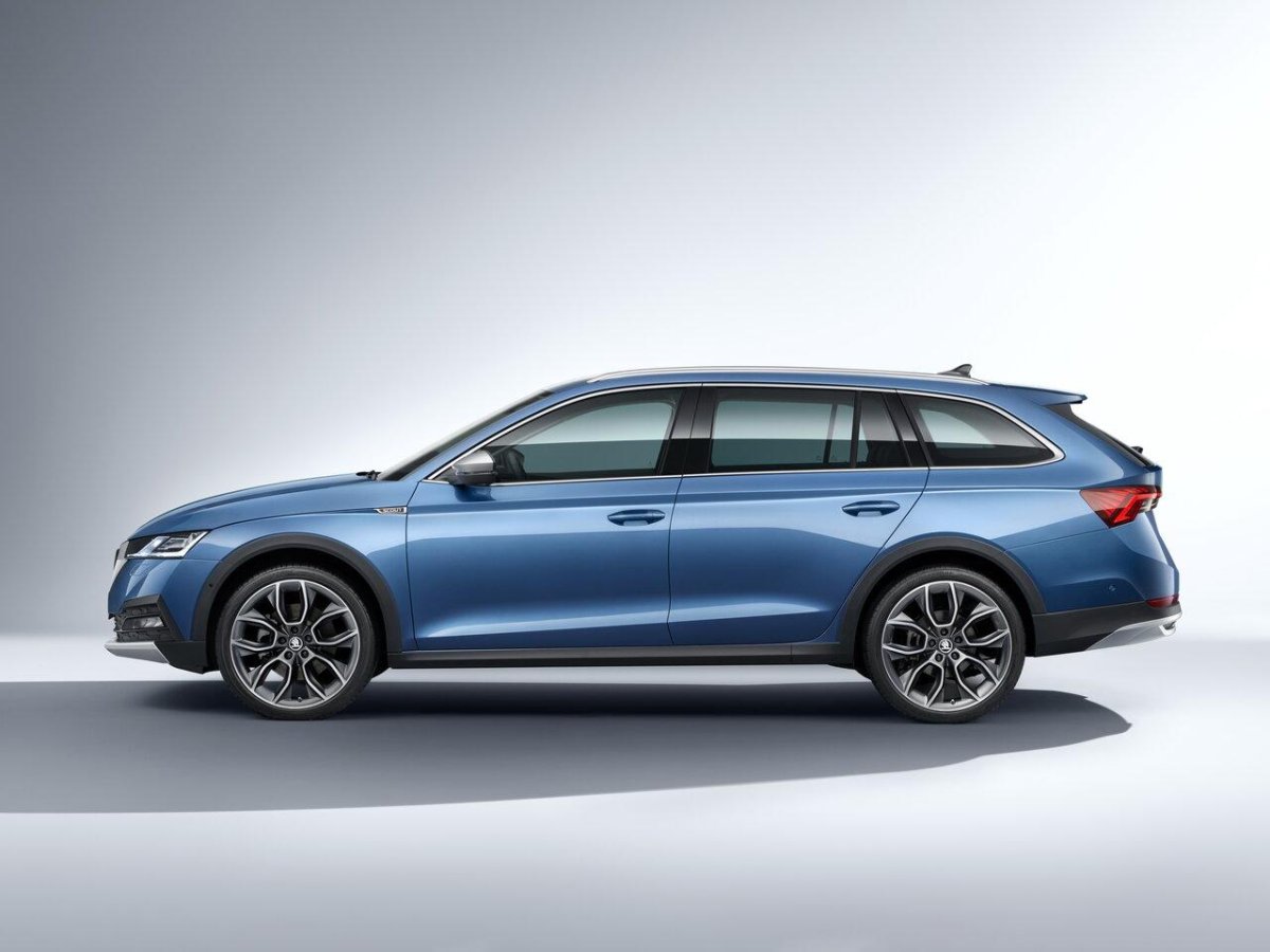 Skoda Octavia 2020 универсал