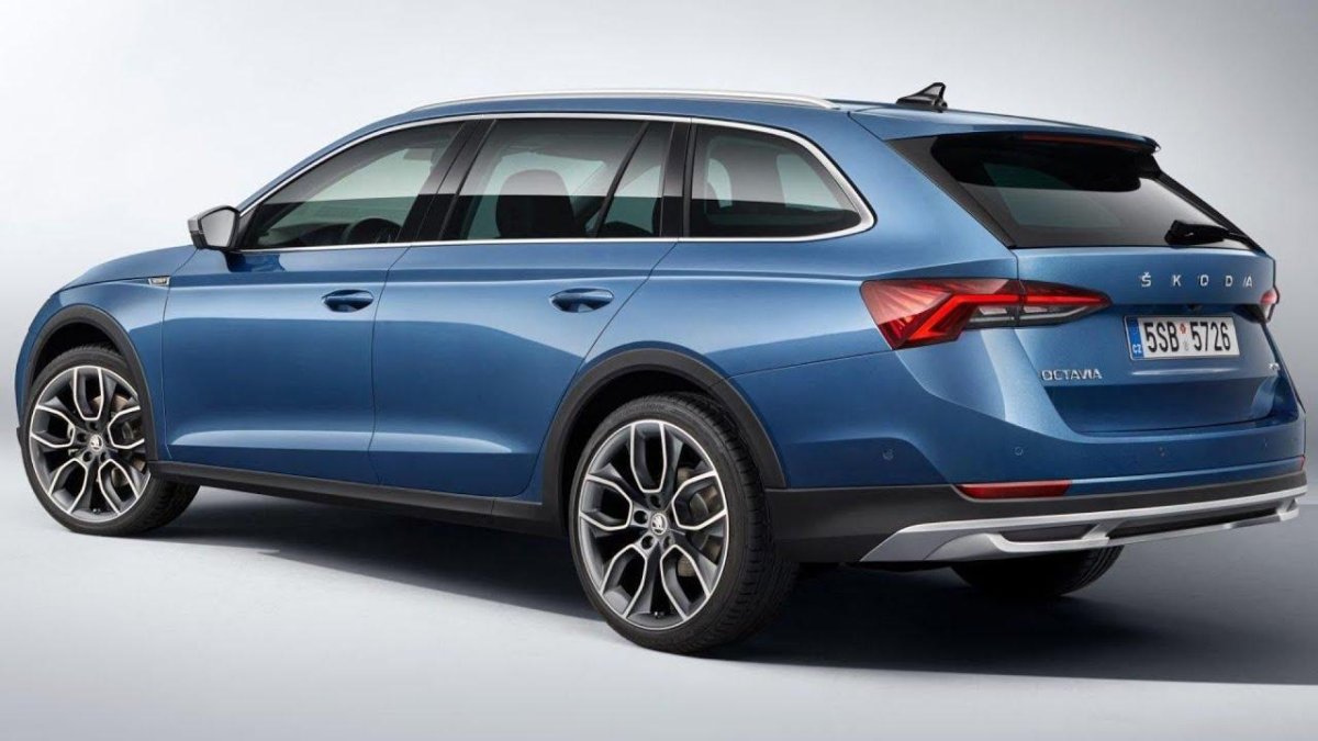 Шкода Октавия Скаут 2020