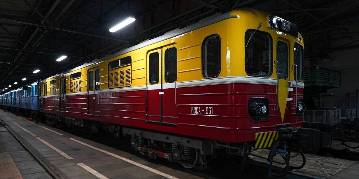 Вагон ВЭКА-001 метро
