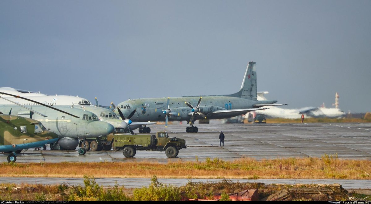 Ил-38 ВМФ