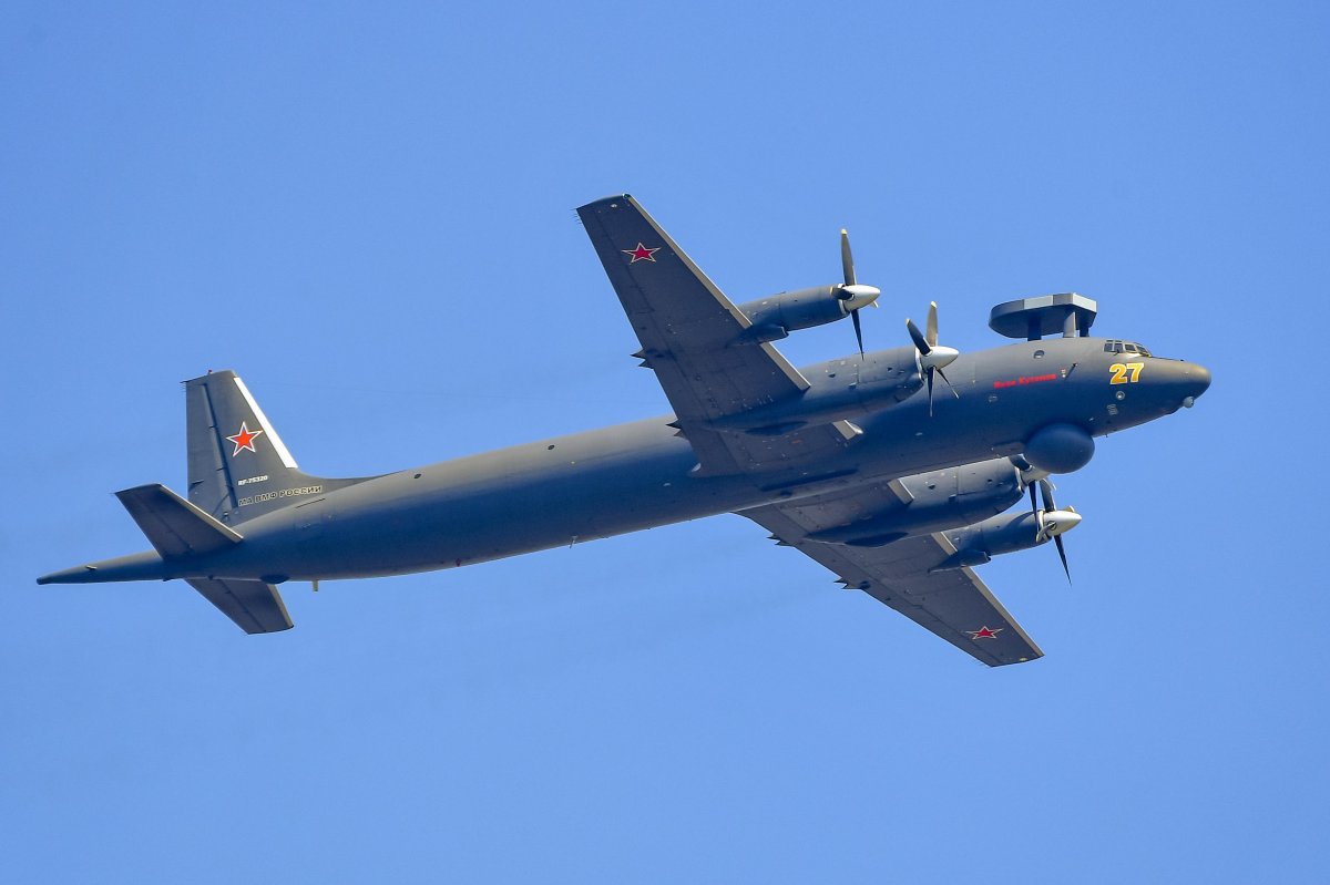 Самолёт ил-38н