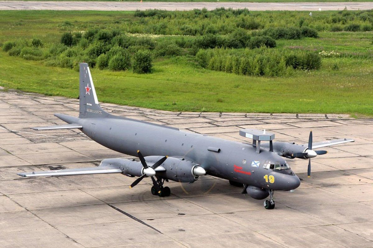 Самолеты ВМФ ил 38