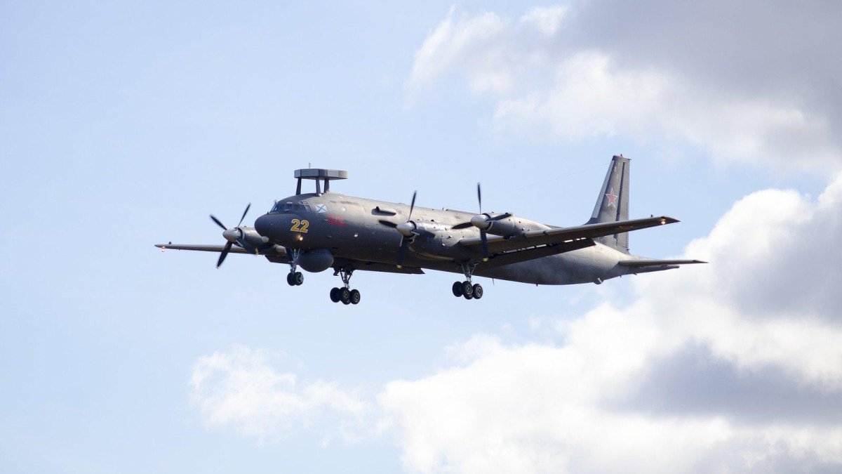 Ил-38н новелла