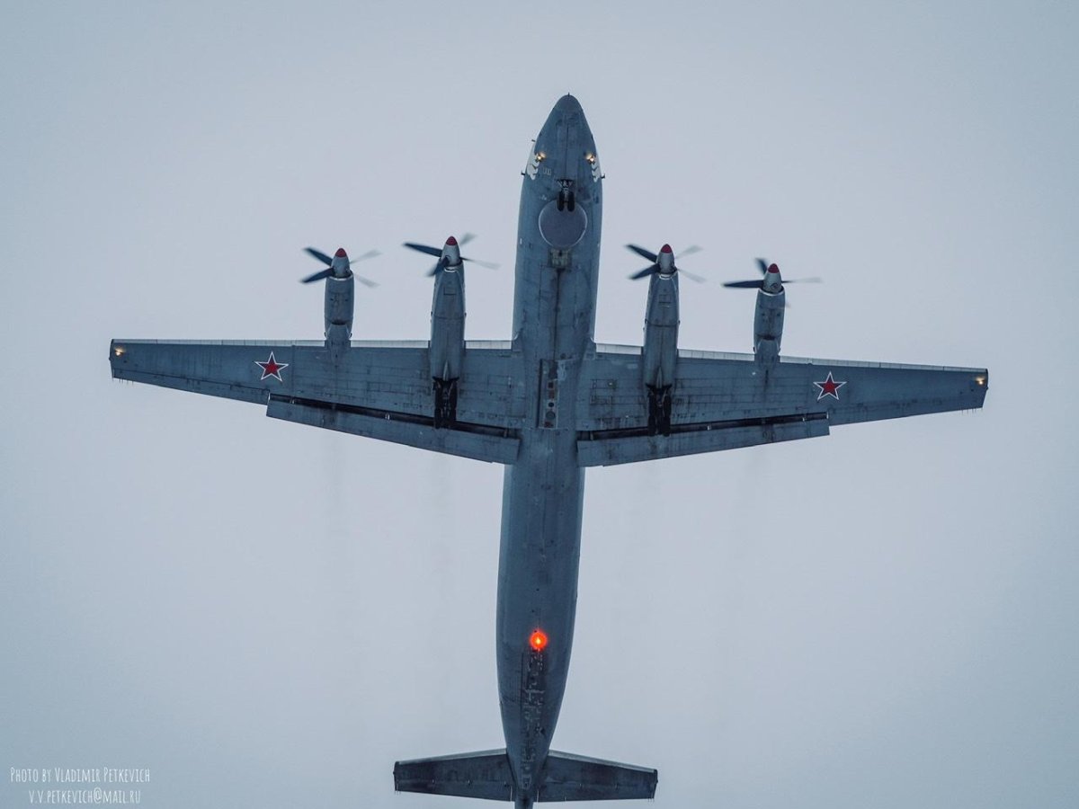 Ил 38 Северного флота