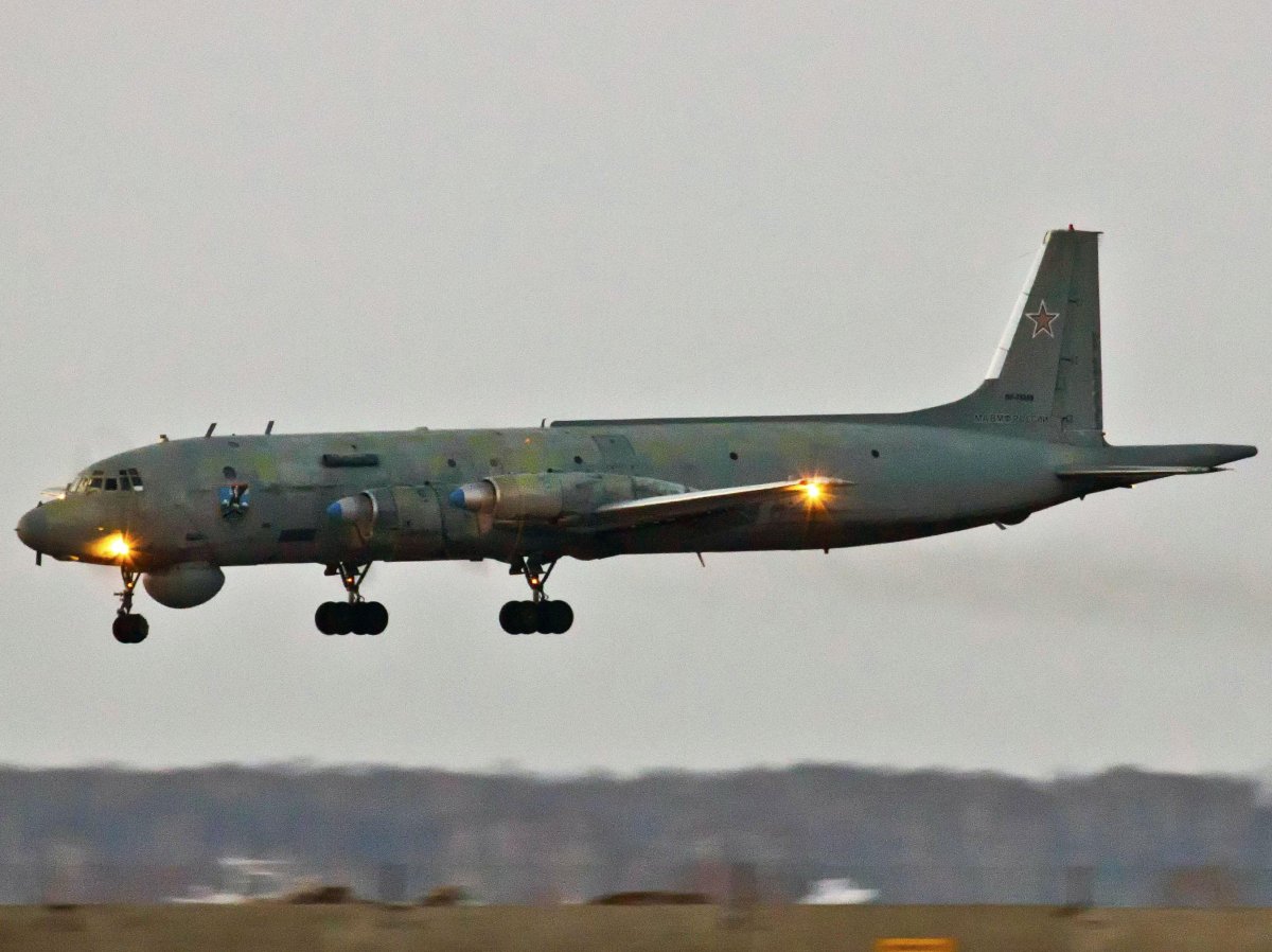 Ил-38 новелла