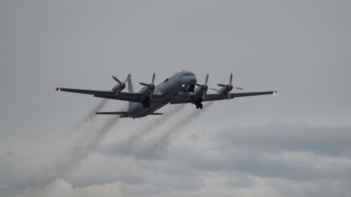 Ил 38 Северного флота