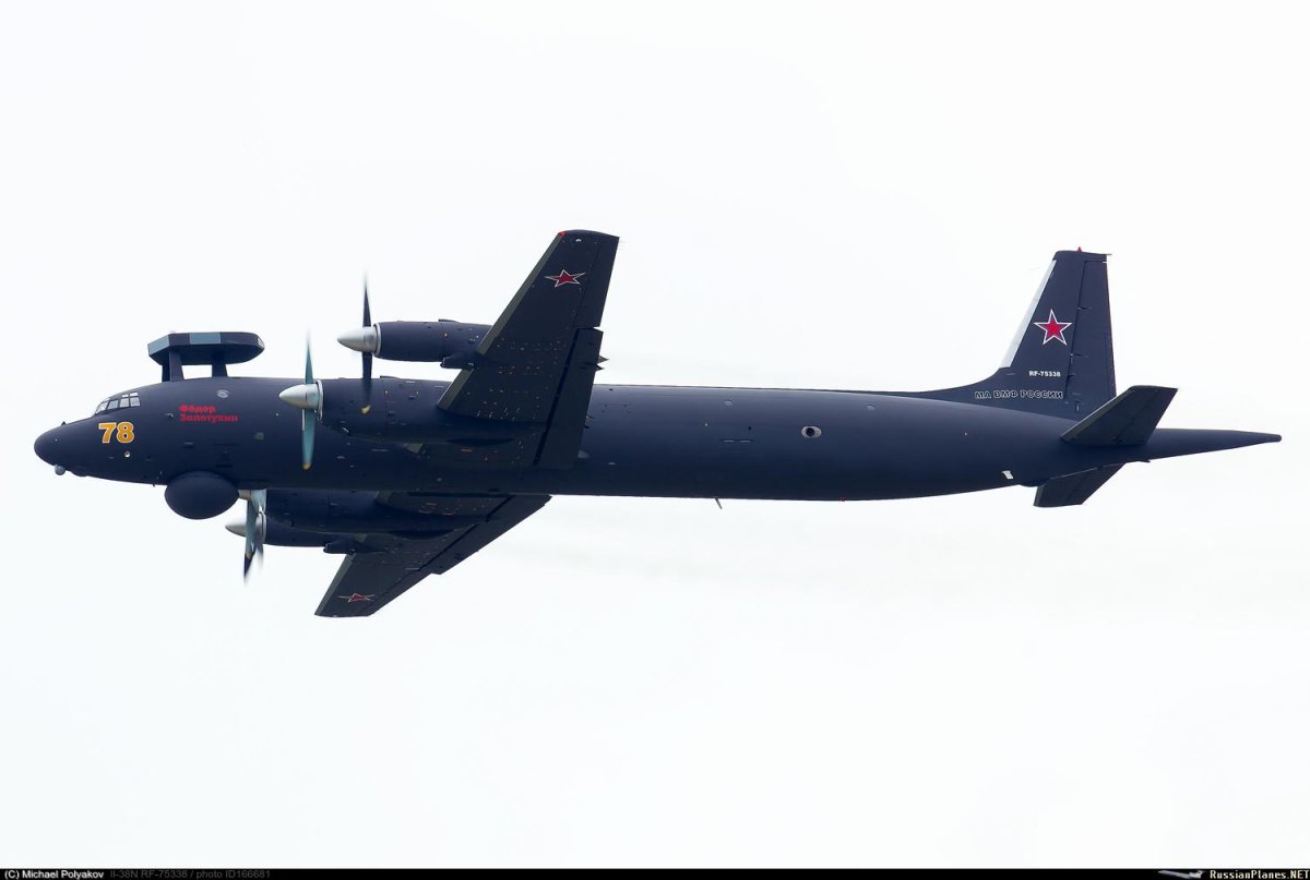 Ил-38н новелла