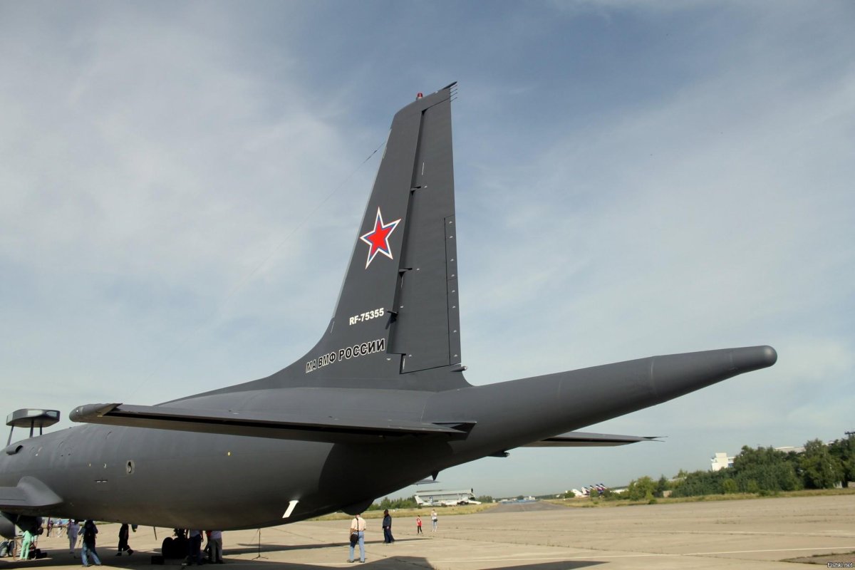 Ил-38н новелла