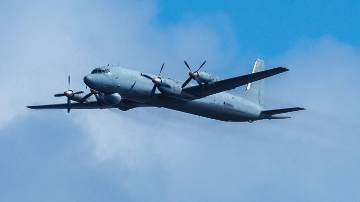 Ил 38 Североморск