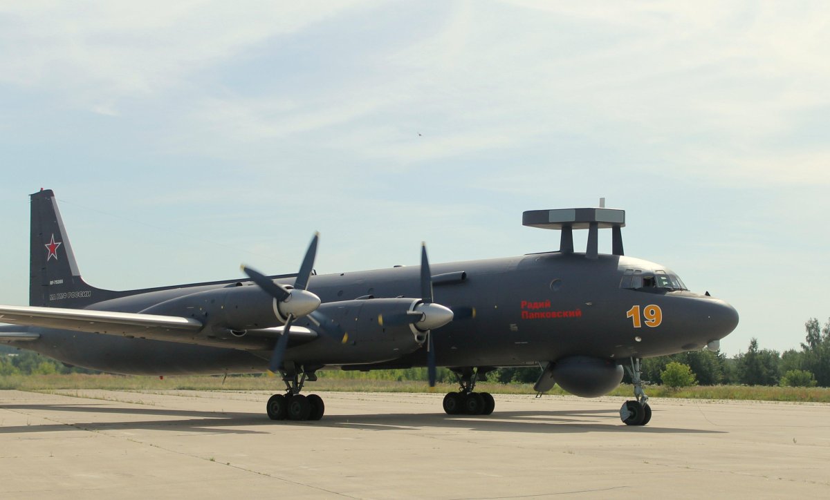 Ил-38н новелла