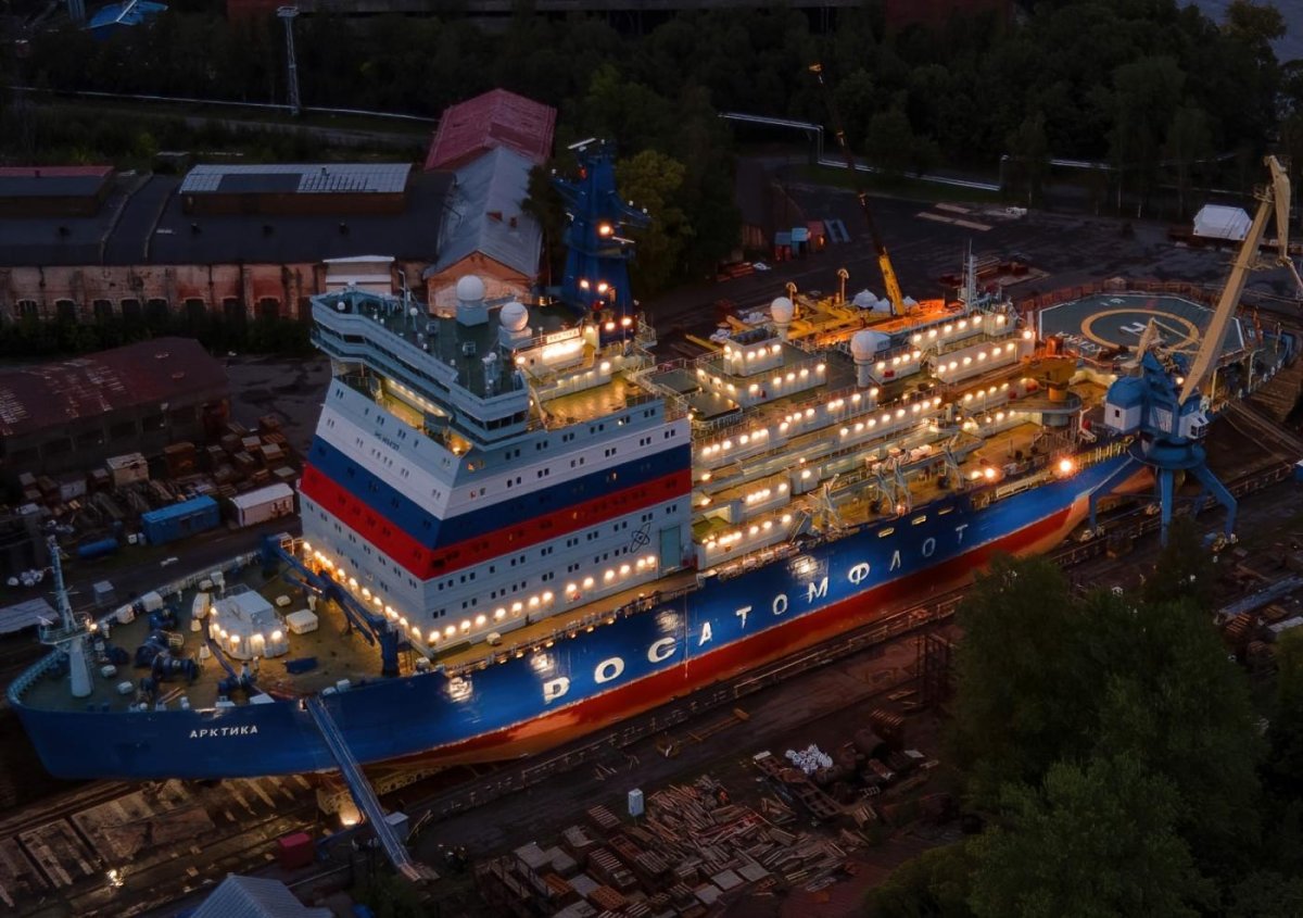 Ледокол Арктика проекта 22220