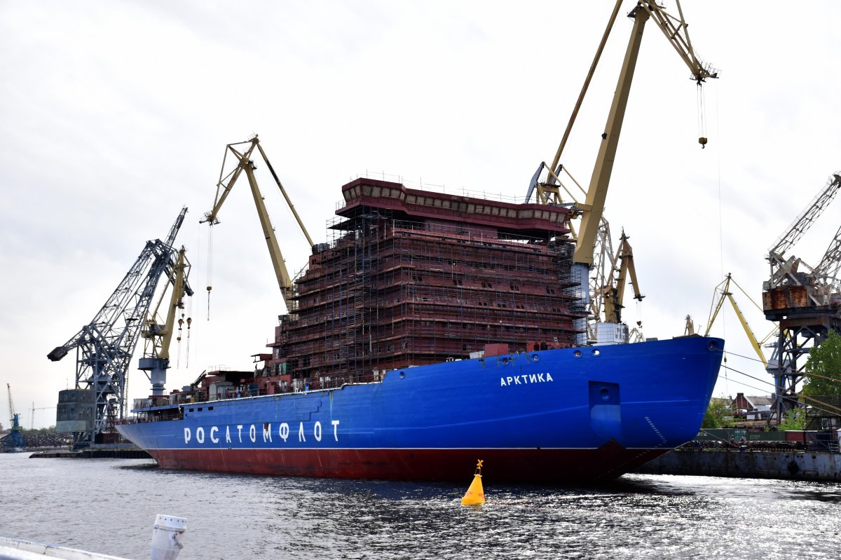 Ледокол Арктика 22220