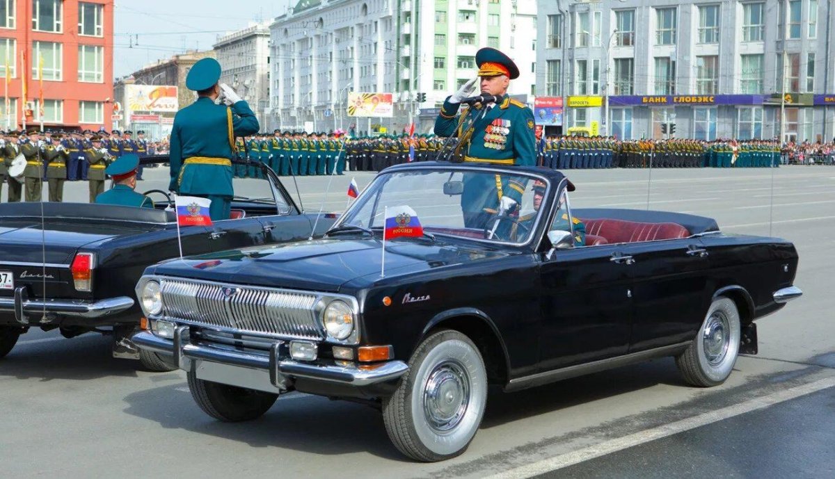 ГАЗ 3102 парадная