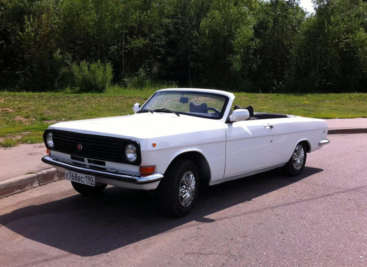 ГАЗ 3102 кабриолет