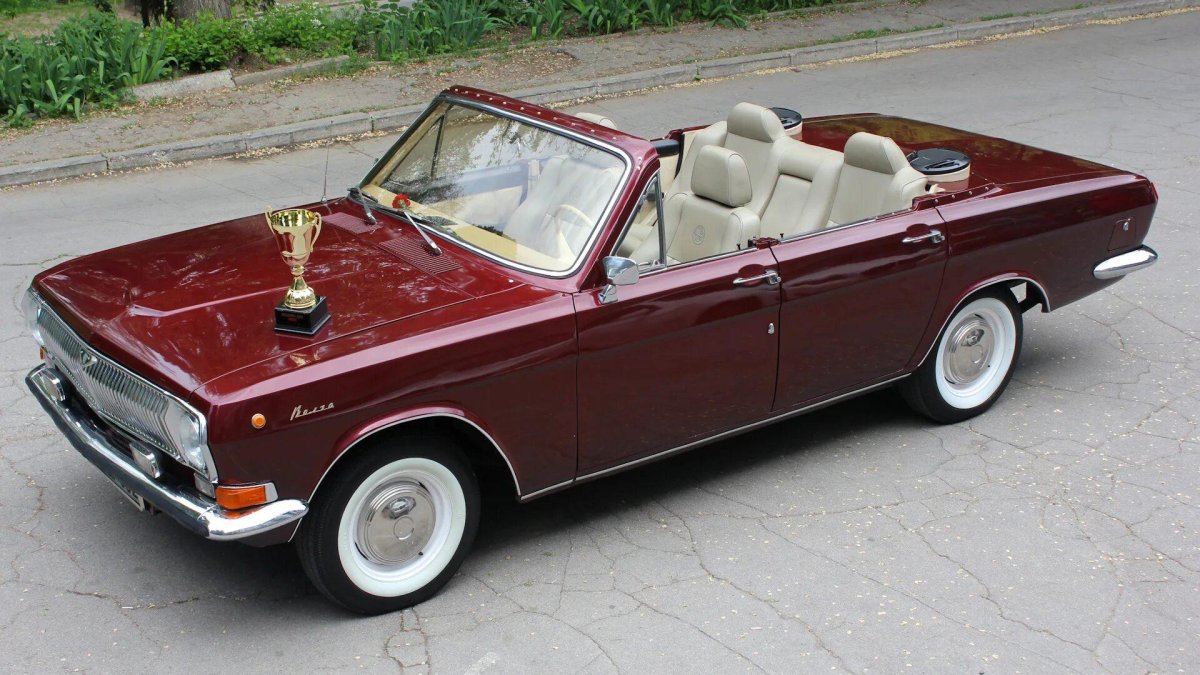 ГАЗ 2410 кабриолет