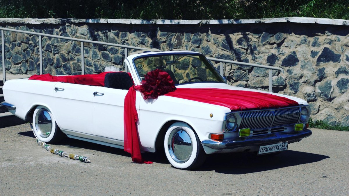 ГАЗ 2410 кабриолет