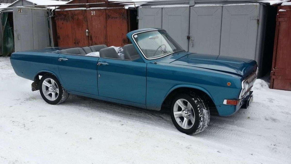 ГАЗ 2410 кабриолет