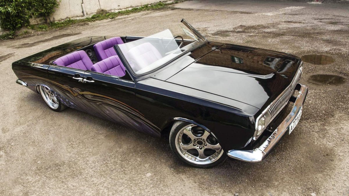 ГАЗ 24 купе кабриолет