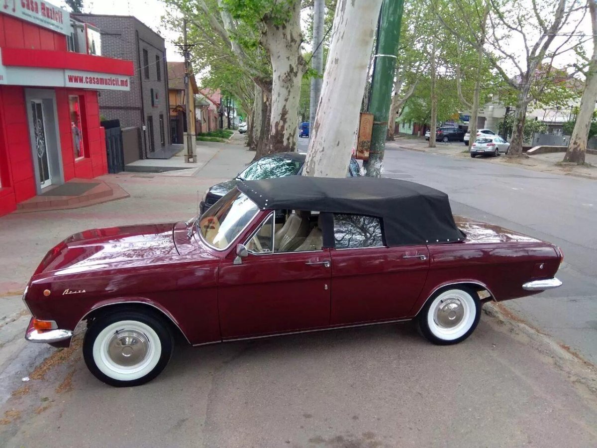 Волга ГАЗ 24 кабриолет