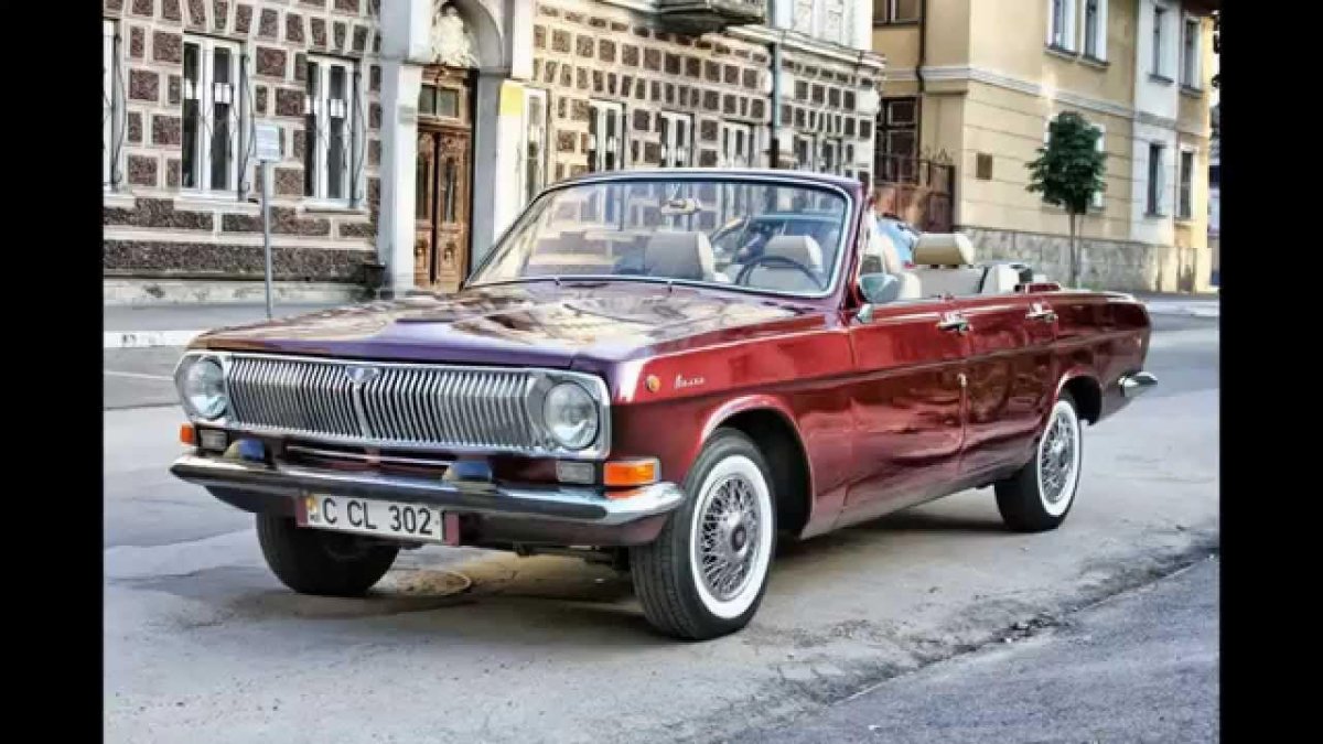 ГАЗ 24 купе кабриолет