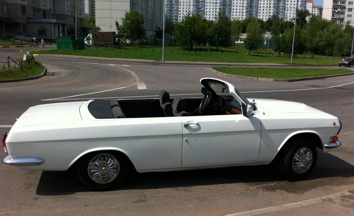 ГАЗ-31105 Волга кабриолет