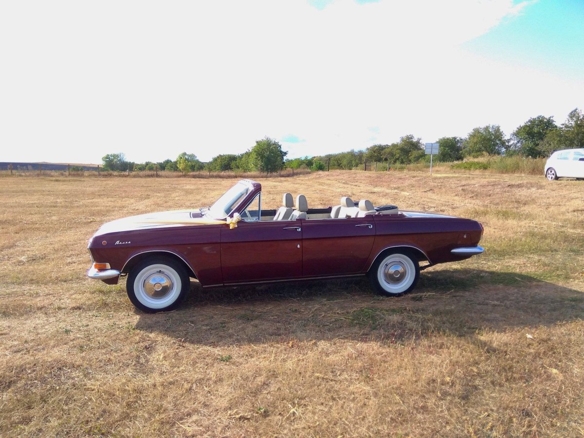 ГАЗ 21 кабриолет