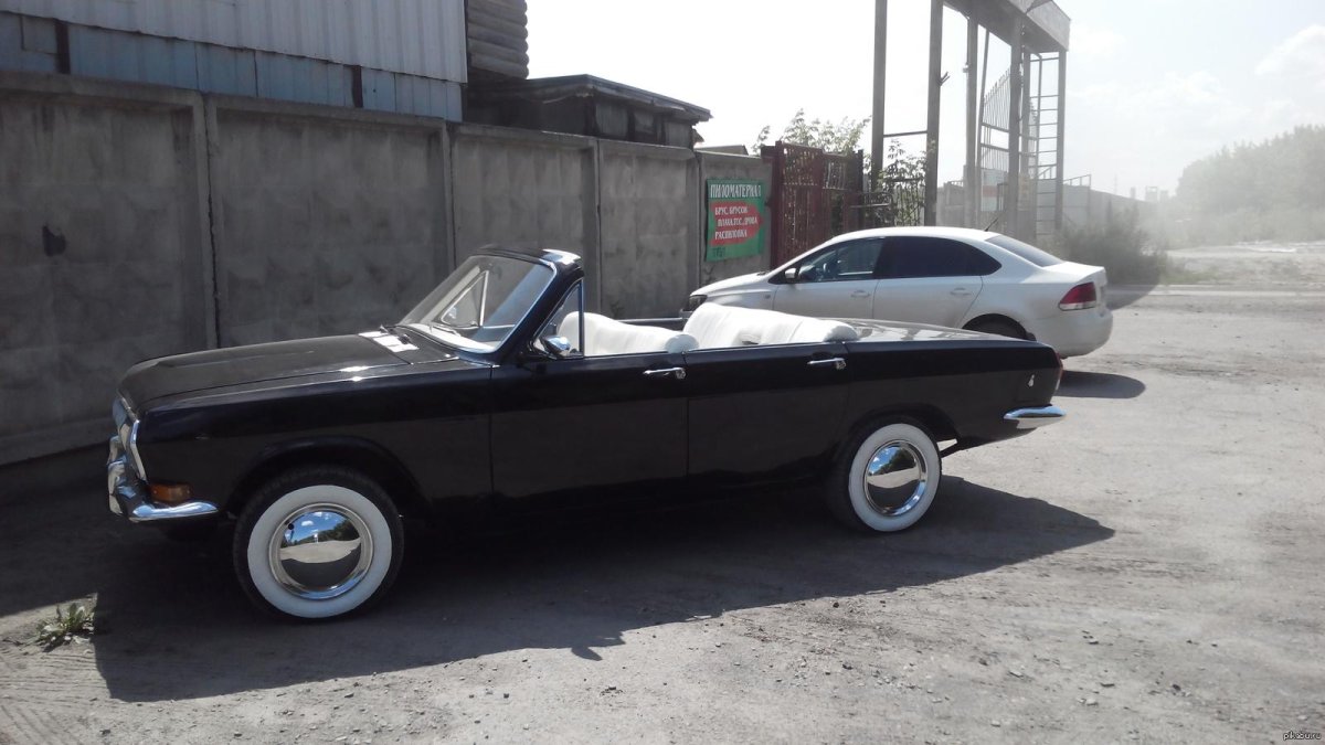 ГАЗ 3102 кабриолет