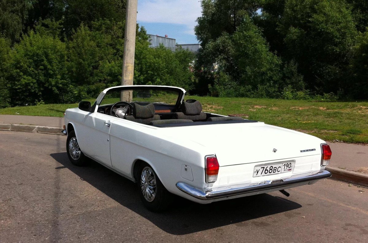 ГАЗ 2401 кабриолет