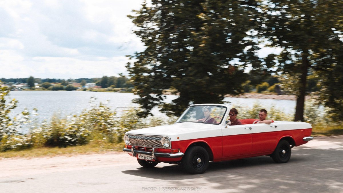 Волга 24 кабриолет