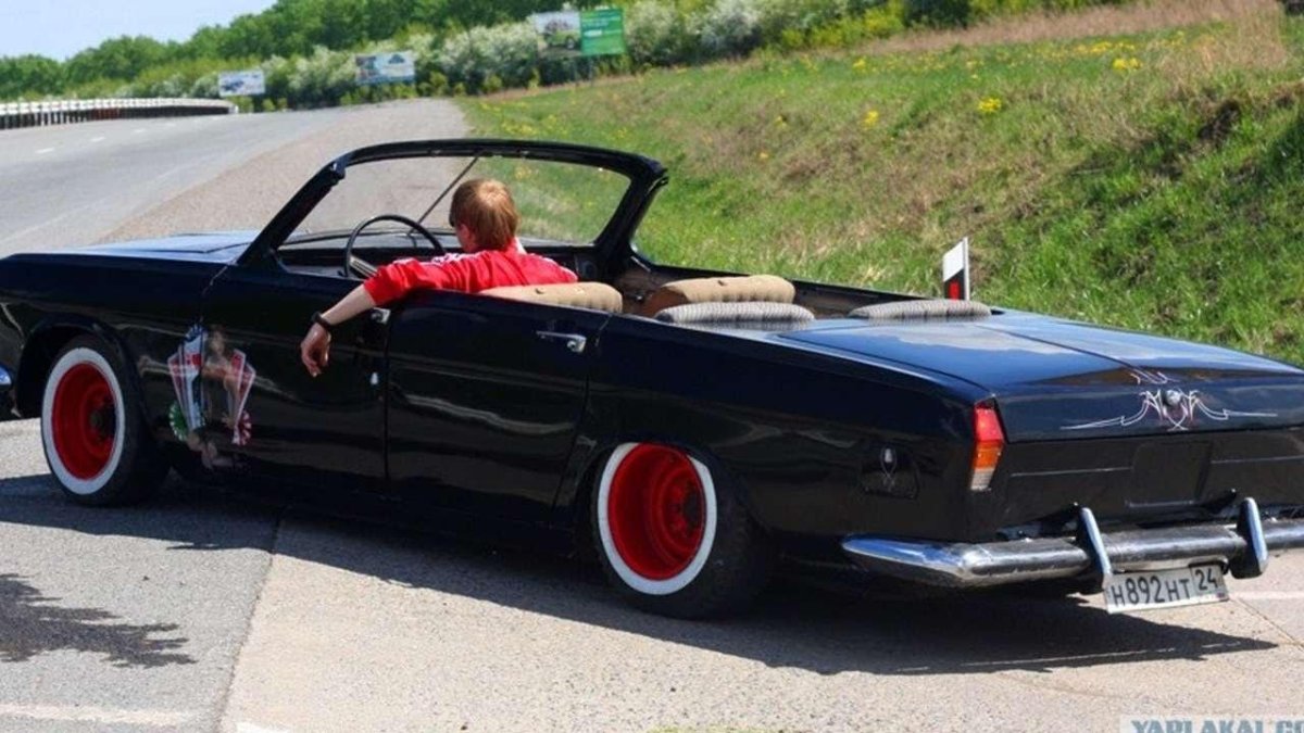 ГАЗ-2410 Волга кабриолет