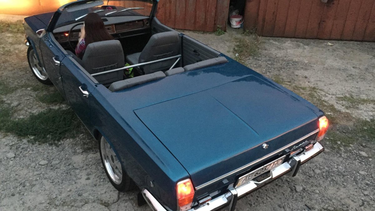 Волга 2410 кабриолет