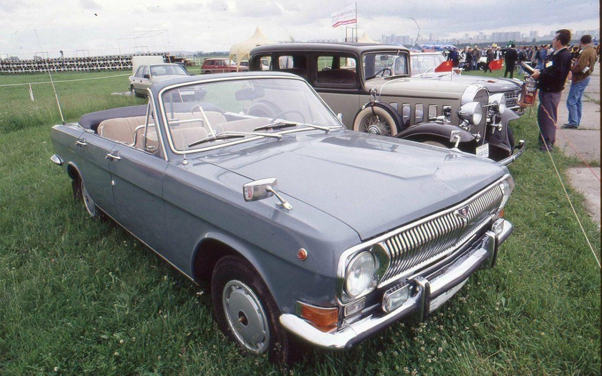 ГАЗ 24 Фаэтон