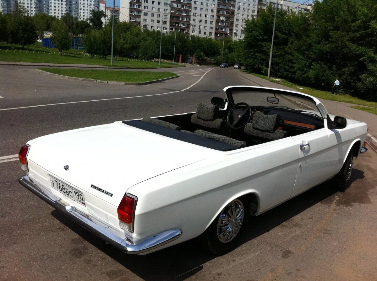 ГАЗ-2410 Волга кабриолет