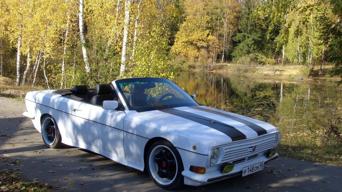 Волга купе кабриолет