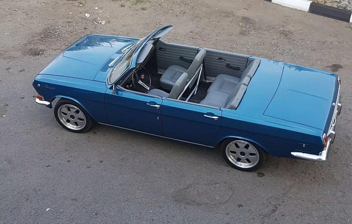 Волга 2401 кабриолет