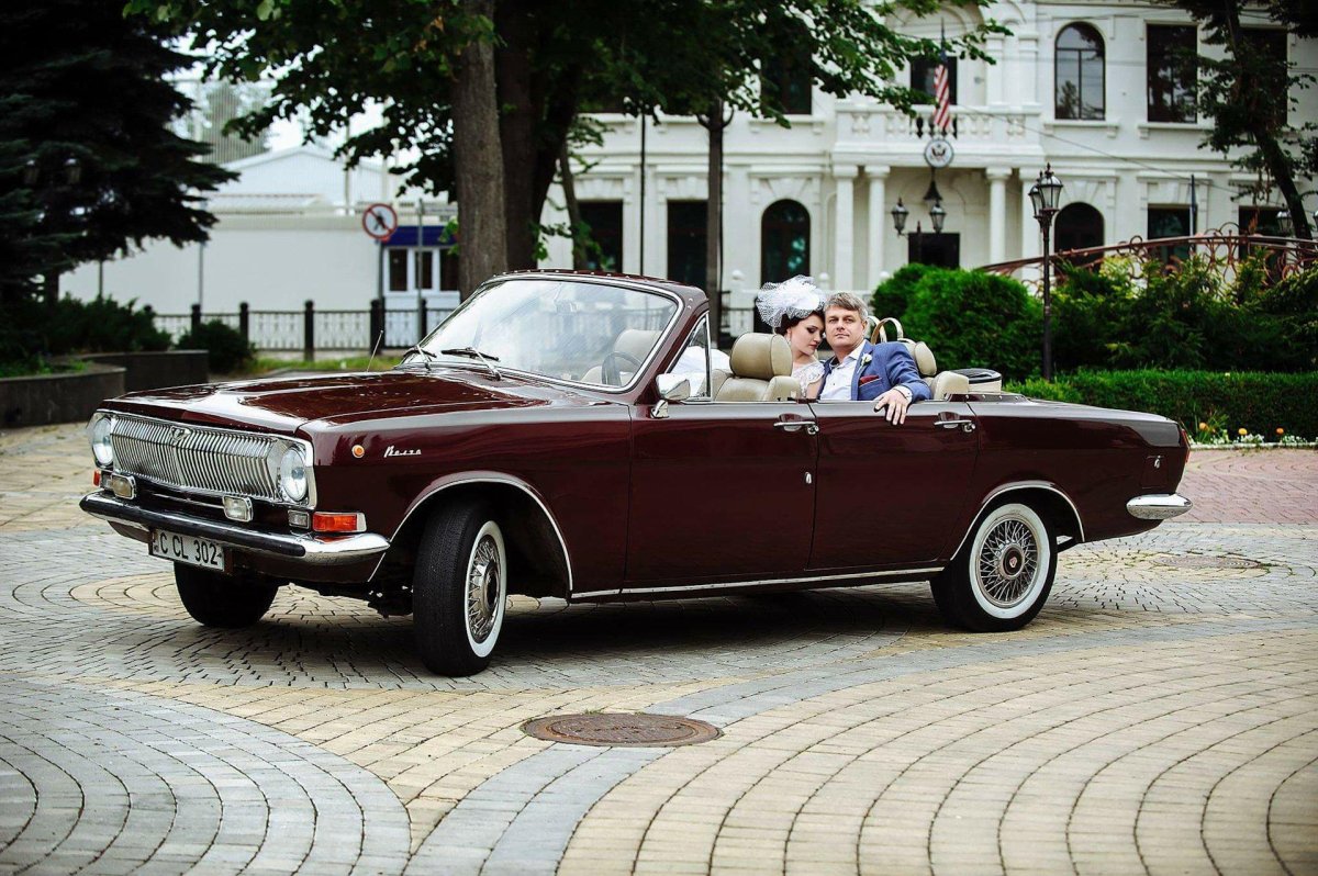 ГАЗ 24 универсал кабриолет