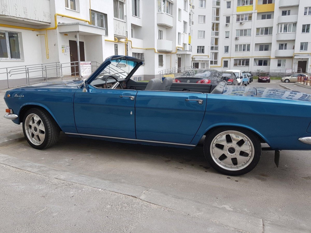 ГАЗ 24 кабриолет заводской