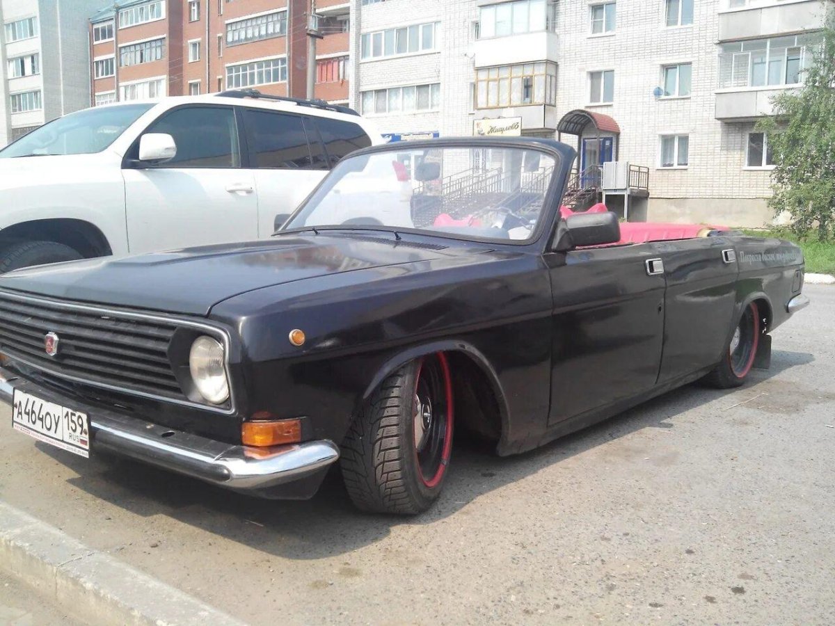 ГАЗ-2410 Волга кабриолет