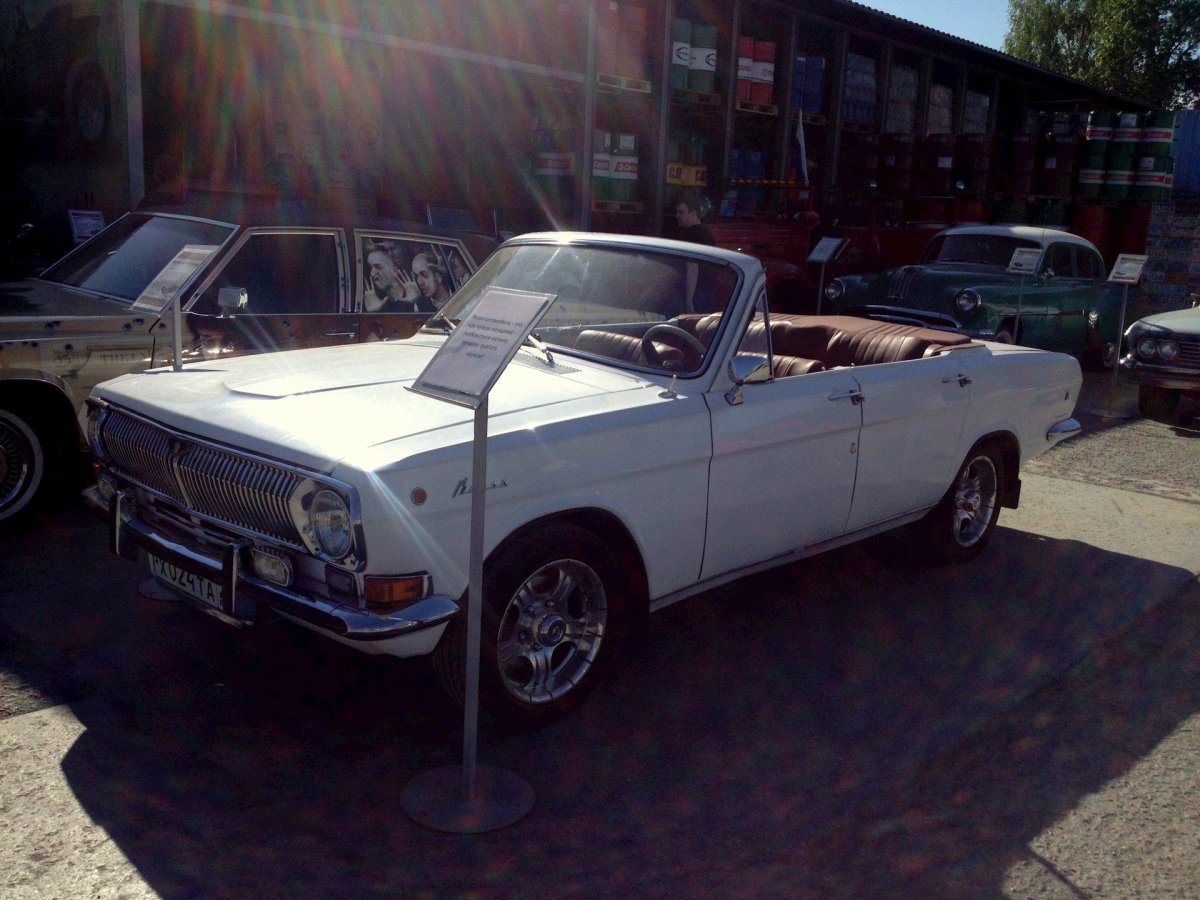 Волга кабриолет Нижний Новгород