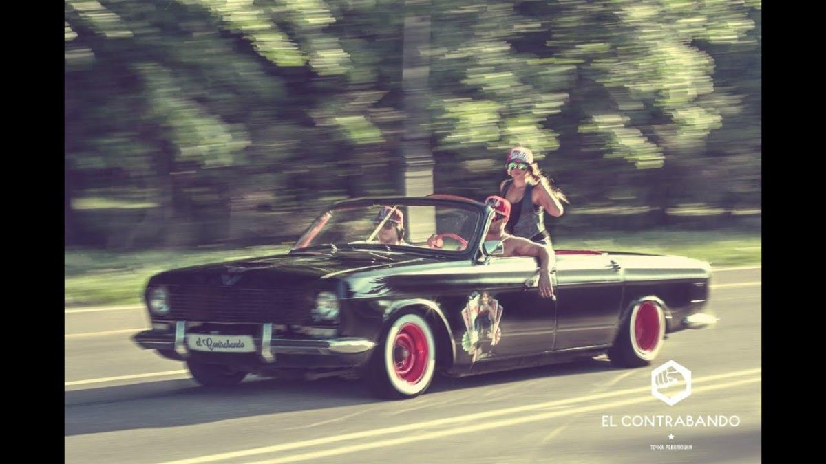 ГАЗ 24 кабриолет лоурайдер