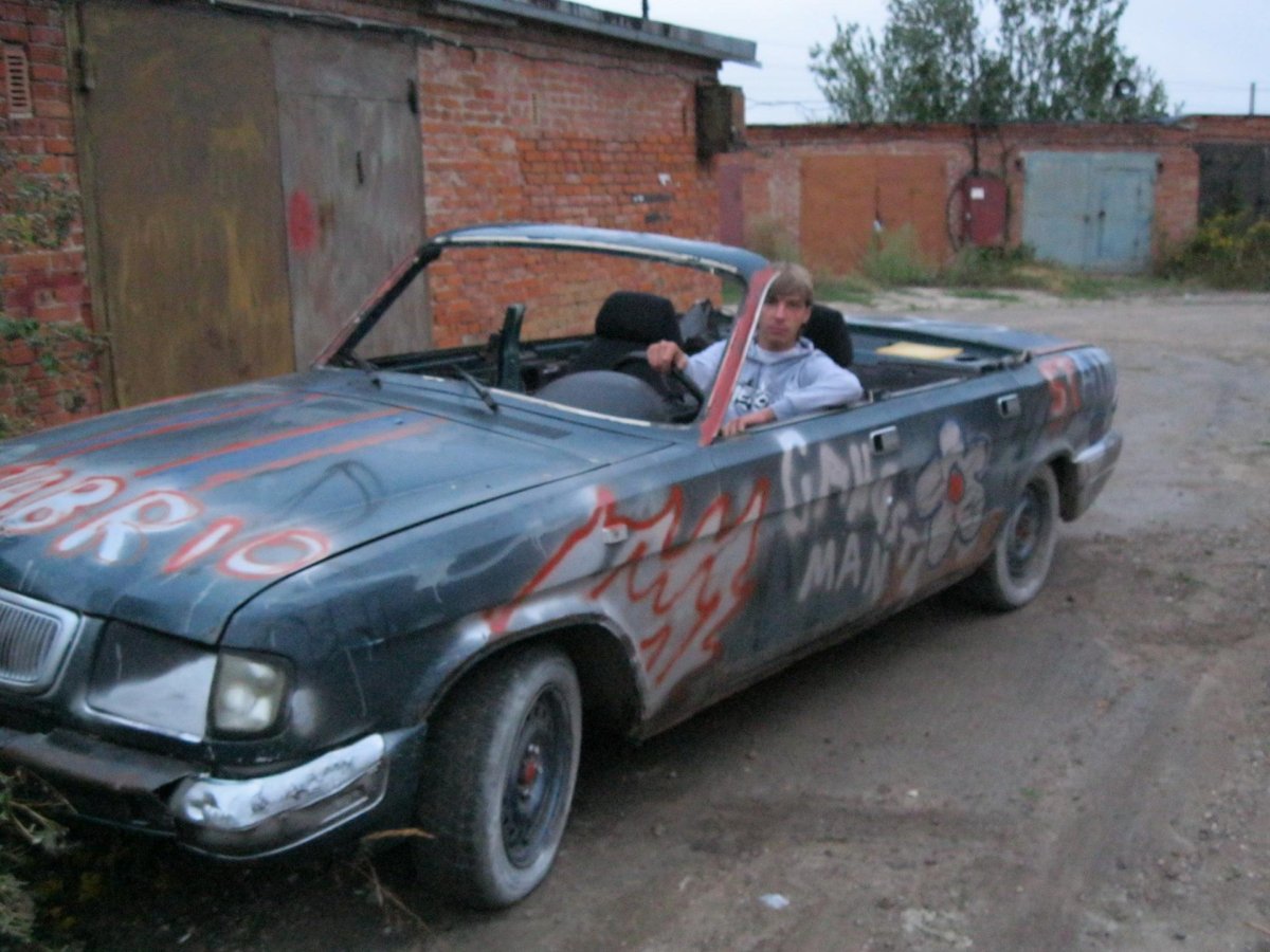 ГАЗ 3110 кабриолет