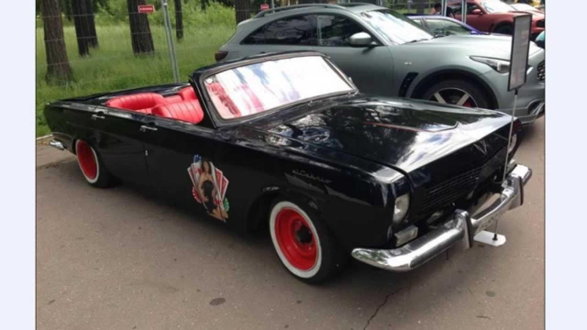 ГАЗ-2410 Волга кабриолет