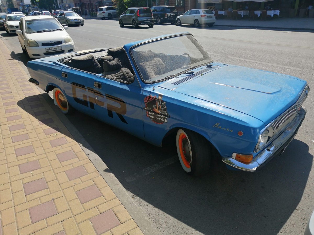 Кабриолет из Волги 24