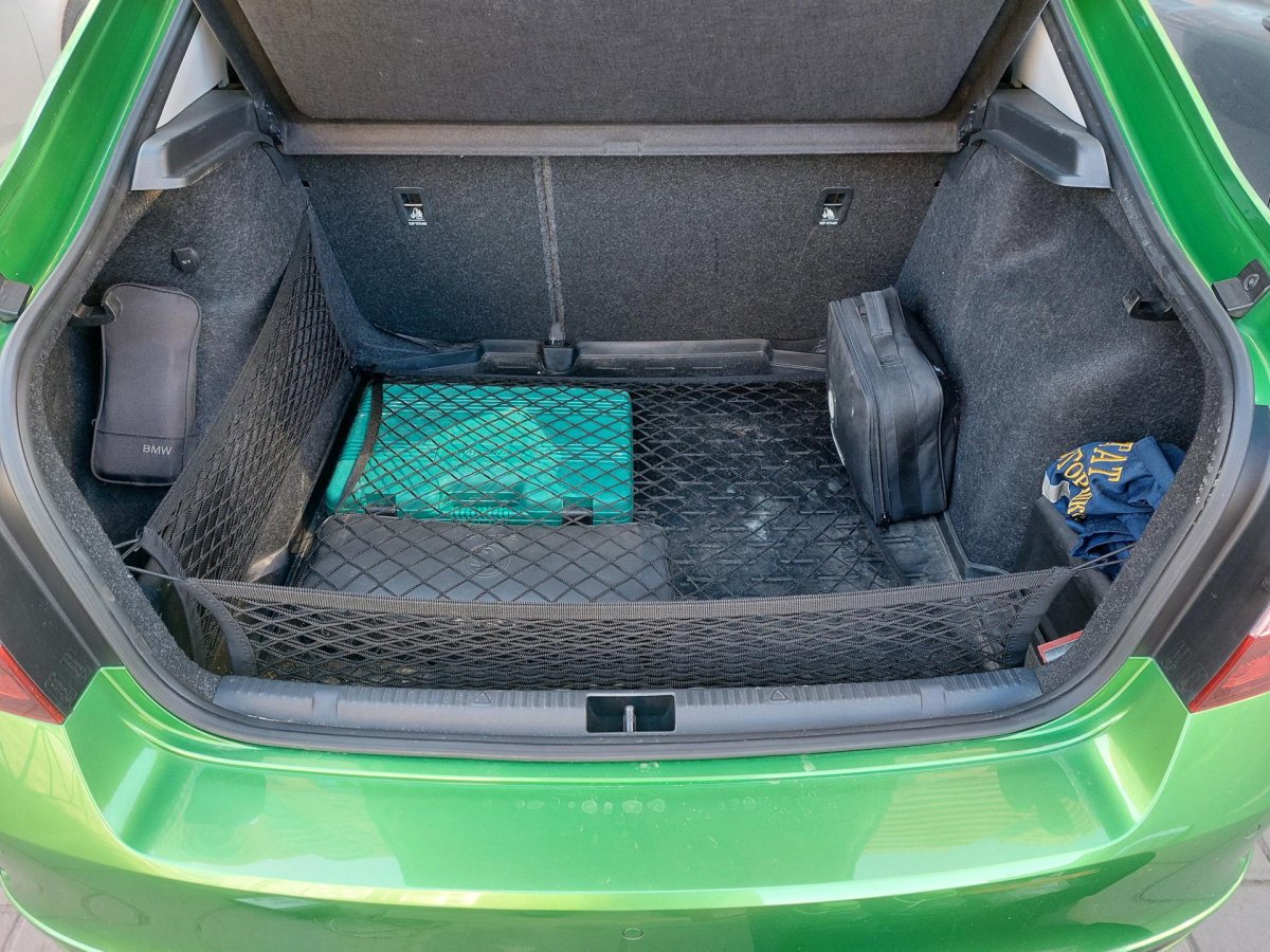 Сетки в багажник Шкода Рапид