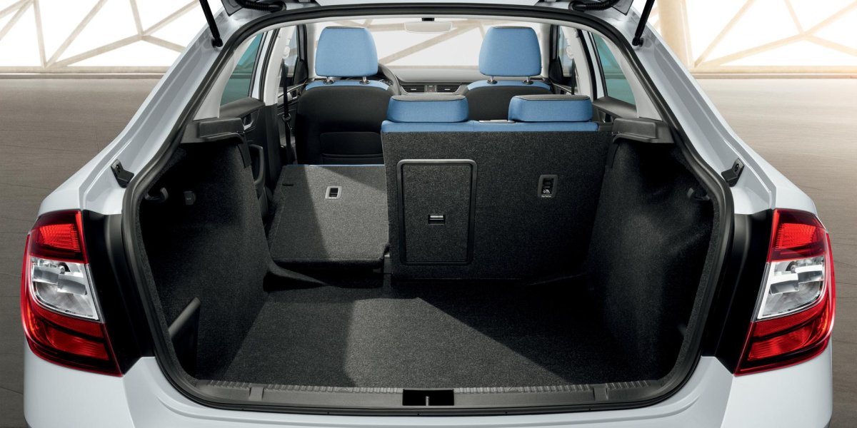 Шкода Рапид 2 багажник